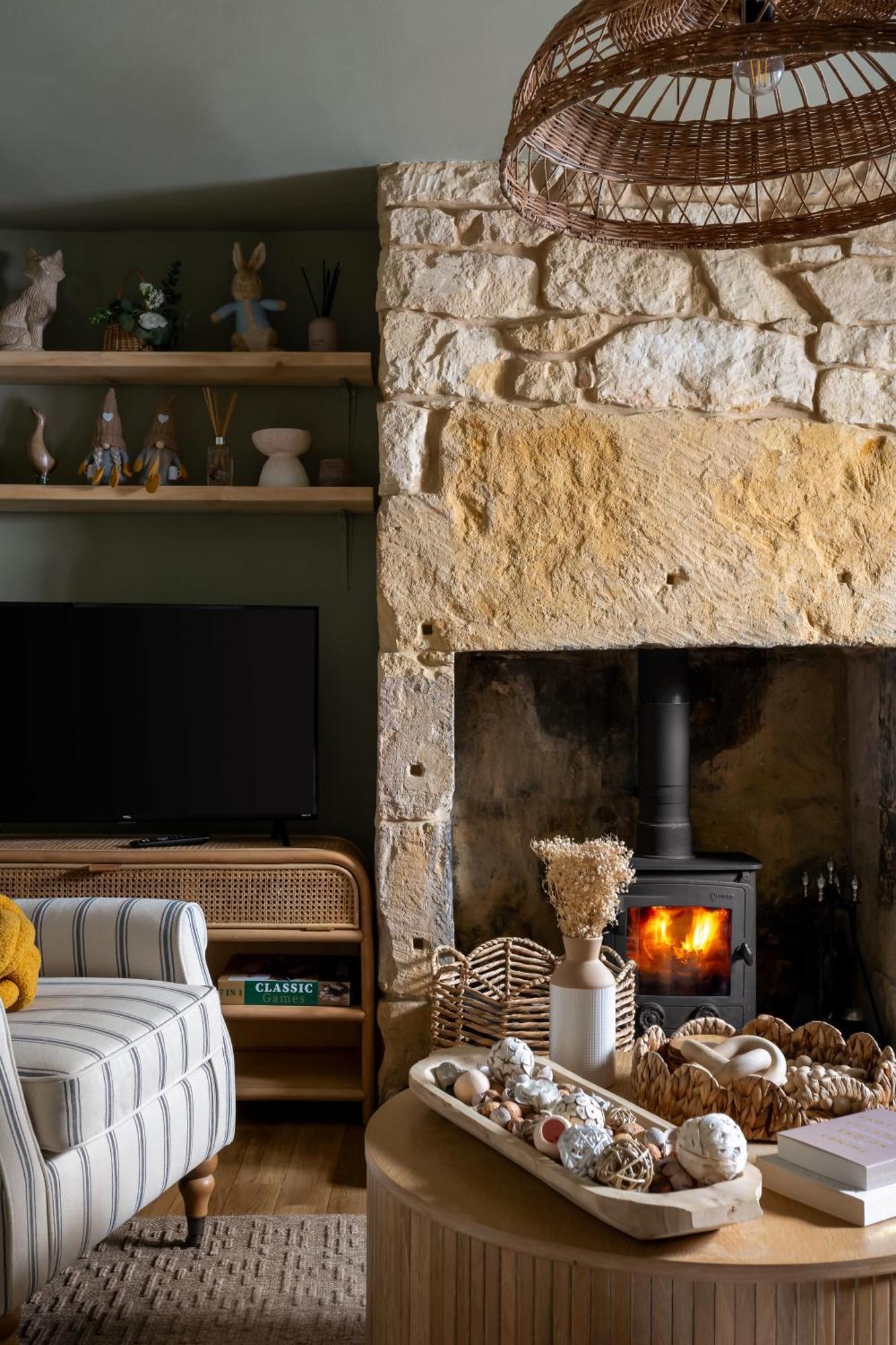 Broadway Scandi Chic Authentic Cottage Exteriér fotografie