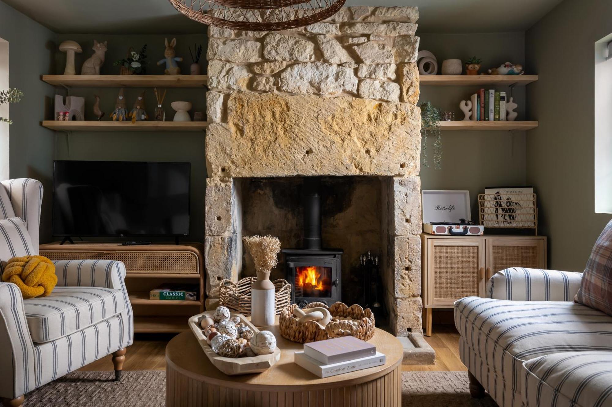 Broadway Scandi Chic Authentic Cottage Exteriér fotografie