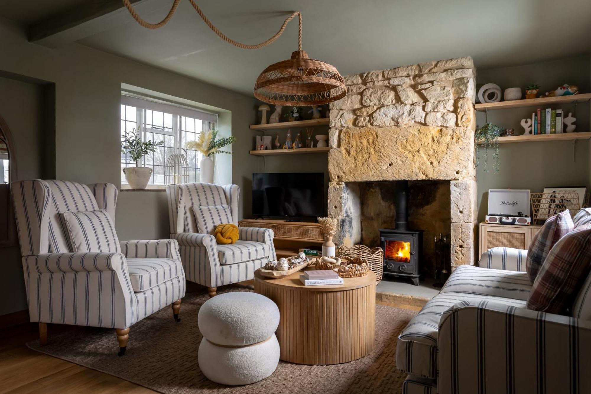 Broadway Scandi Chic Authentic Cottage Exteriér fotografie