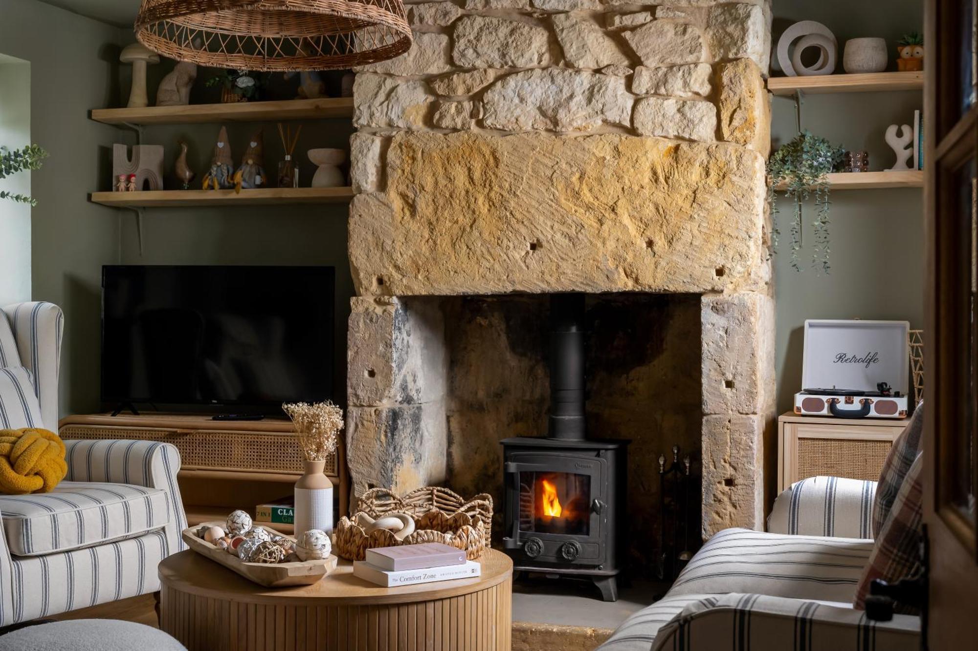 Broadway Scandi Chic Authentic Cottage Exteriér fotografie