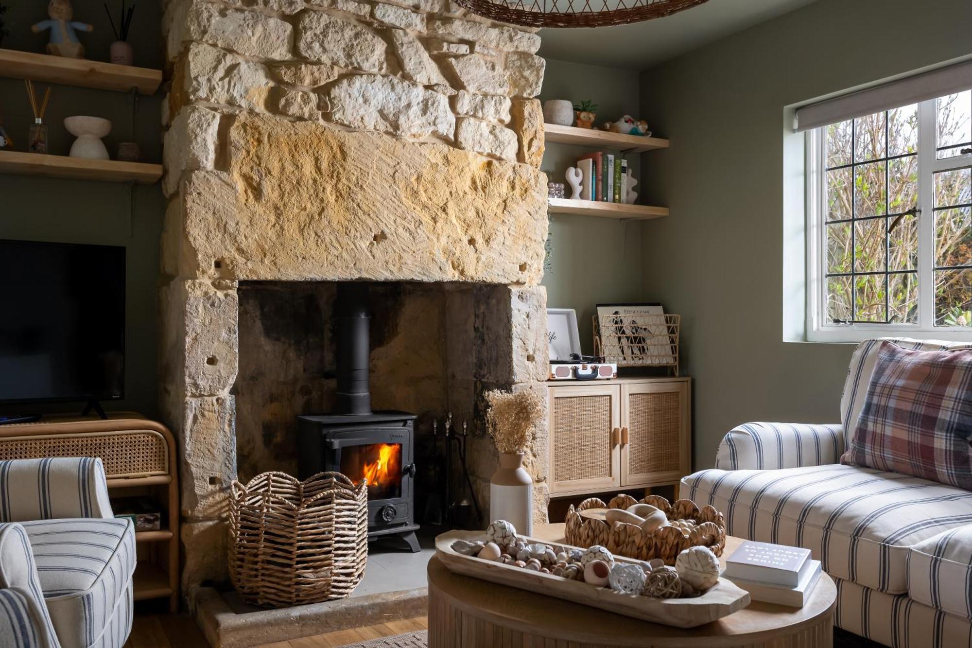 Broadway Scandi Chic Authentic Cottage Exteriér fotografie